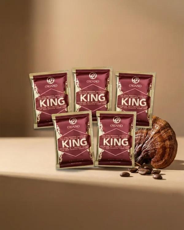 ORGANIC KING TRIAL PACK - 5 SACHETS