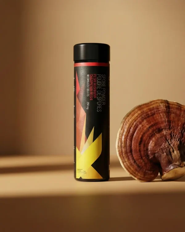 ORGANO ORGANIC GANODERMA LUCIDUM SPORE POWDER