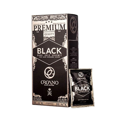 Royal Black — Premium Black Coffee